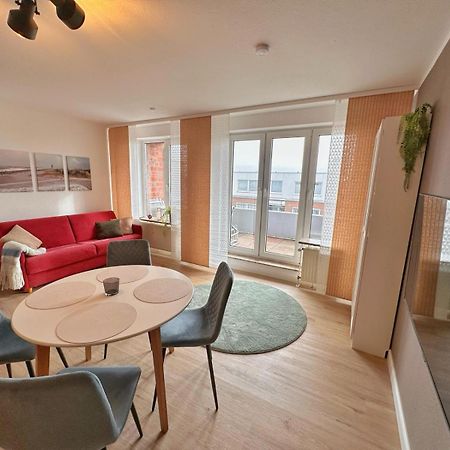 Watt & Wind - Tolles Schwimmbad Apartment Cuxhaven Ngoại thất bức ảnh