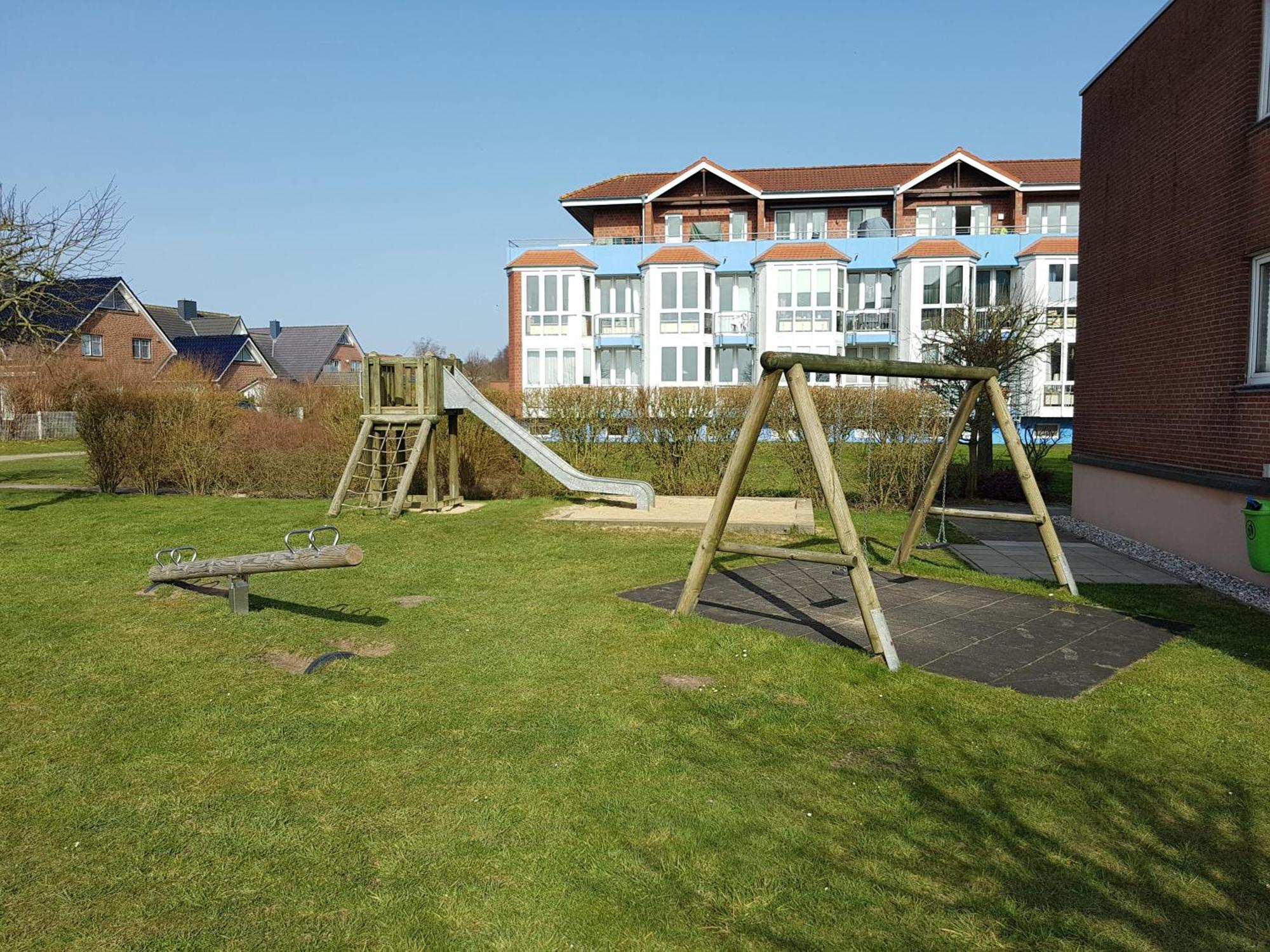 Watt & Wind - Tolles Schwimmbad Apartment Cuxhaven Ngoại thất bức ảnh
