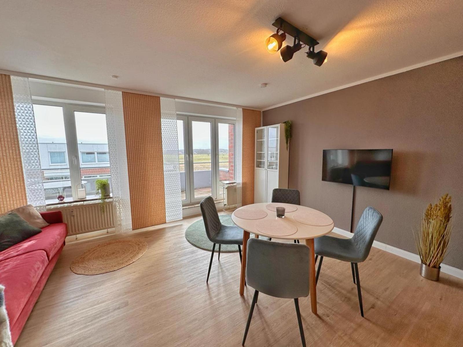 Watt & Wind - Tolles Schwimmbad Apartment Cuxhaven Ngoại thất bức ảnh