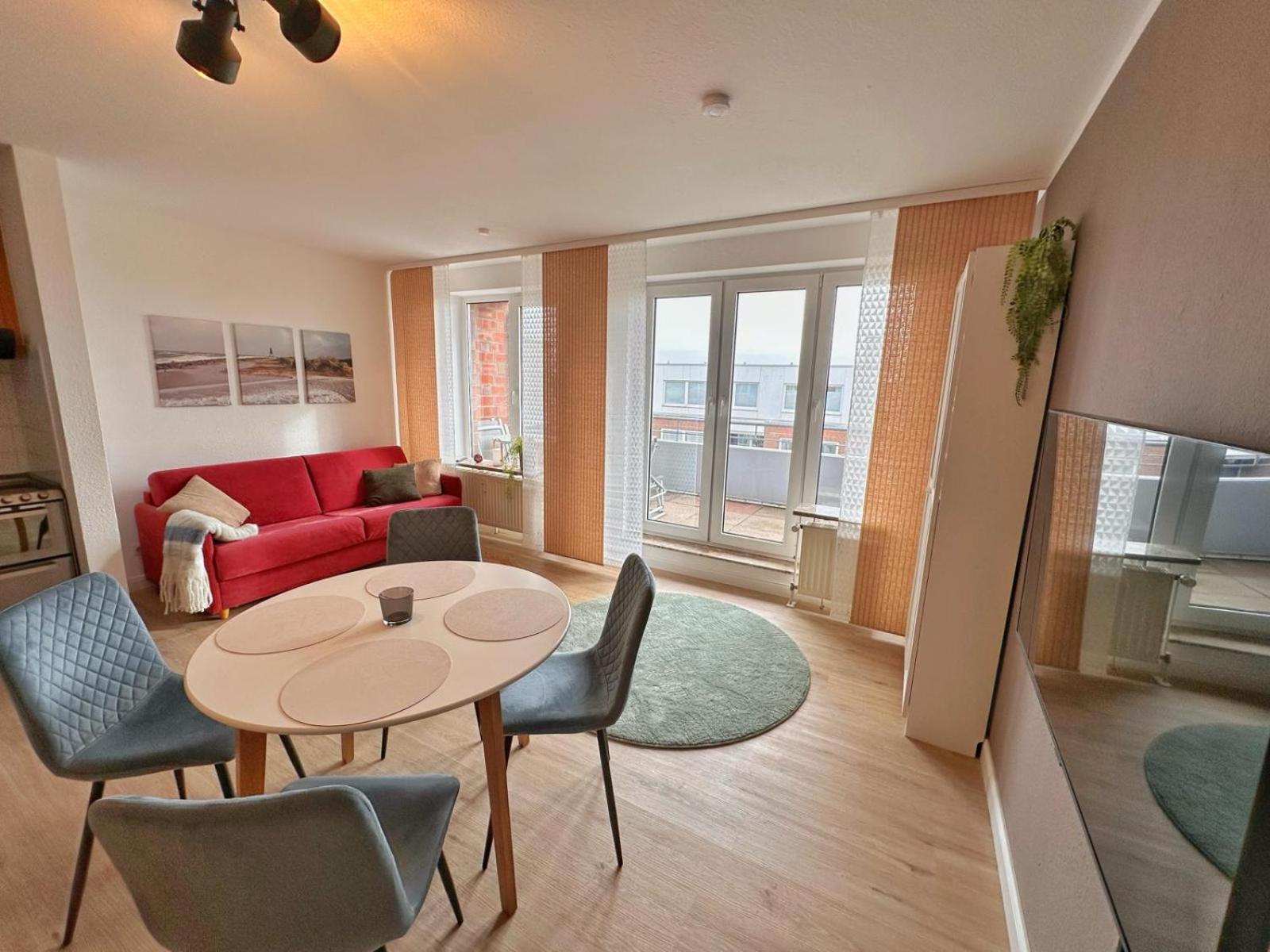 Watt & Wind - Tolles Schwimmbad Apartment Cuxhaven Ngoại thất bức ảnh