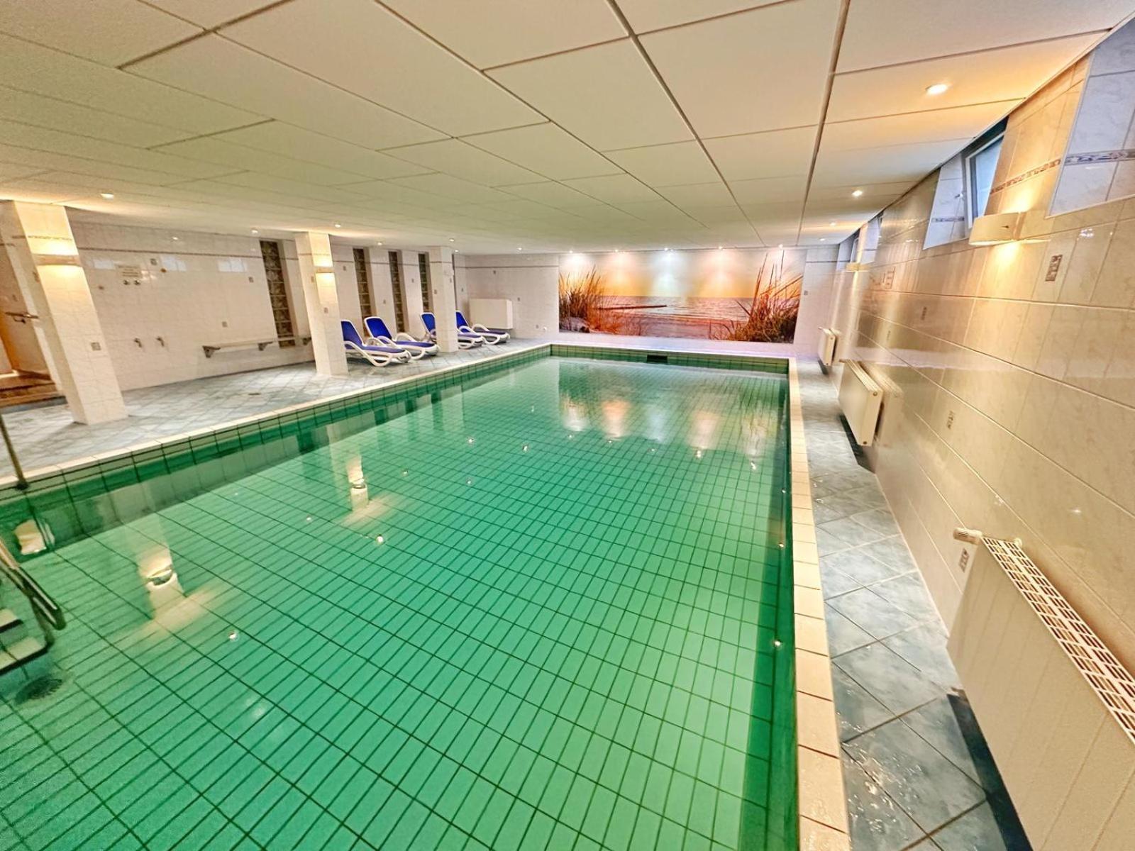 Watt & Wind - Tolles Schwimmbad Apartment Cuxhaven Ngoại thất bức ảnh